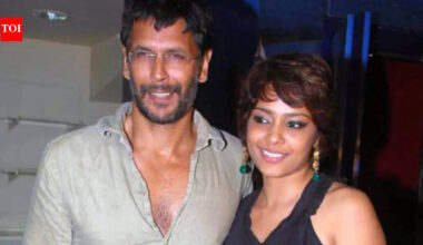 Shahana Goswami recalls love story with Milind Soman, who was 21 years older than her: ‘Till the very end, we were in love’ |