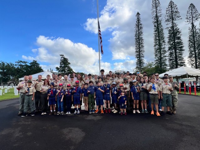 U.S. Army Hawaii commemorates fallen heroes on Memorial Day
