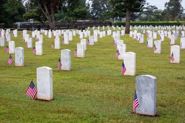 U.S. Army Hawaii commemorates fallen heroes on Memorial Day