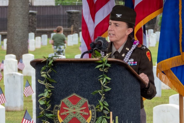 U.S. Army Hawaii commemorates fallen heroes on Memorial Day