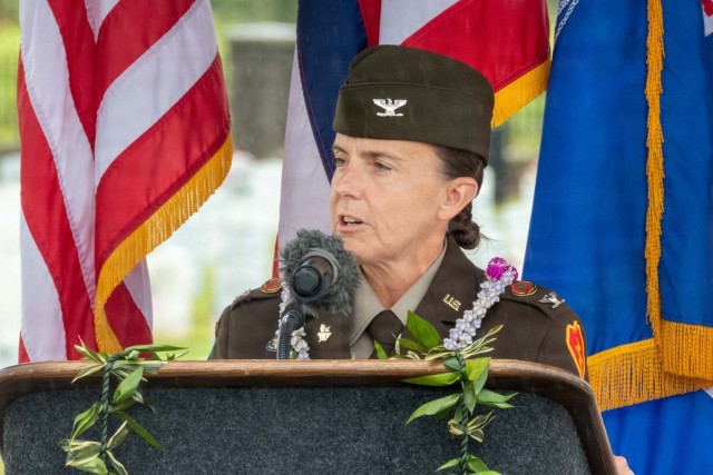 U.S. Army Hawaii commemorates fallen heroes on Memorial Day