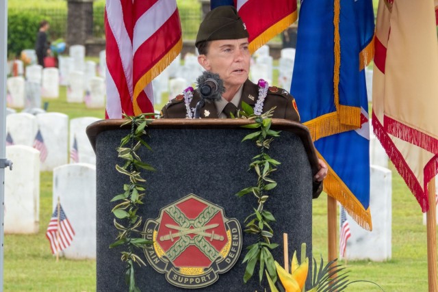 U.S. Army Hawaii commemorates fallen heroes on Memorial Day