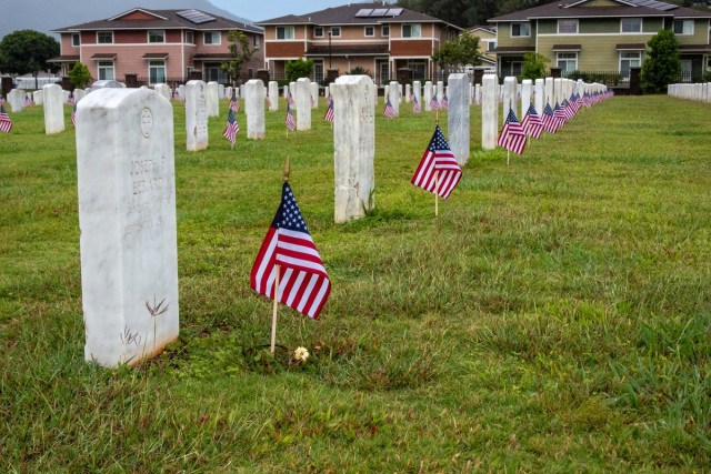 U.S. Army Hawaii commemorates fallen heroes on Memorial Day
