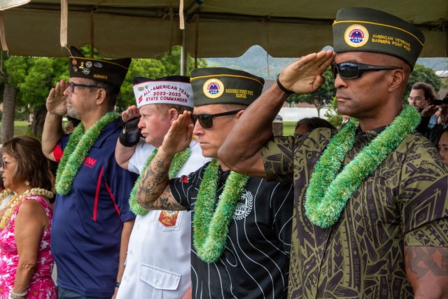 U.S. Army Hawaii commemorates fallen heroes on Memorial Day