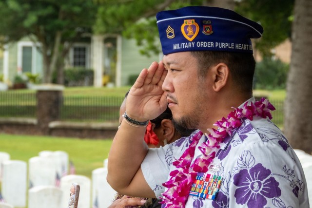 U.S. Army Hawaii commemorates fallen heroes on Memorial Day