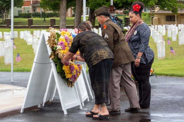 U.S. Army Hawaii commemorates fallen heroes on Memorial Day