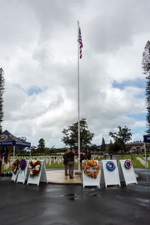 U.S. Army Hawaii commemorates fallen heroes on Memorial Day