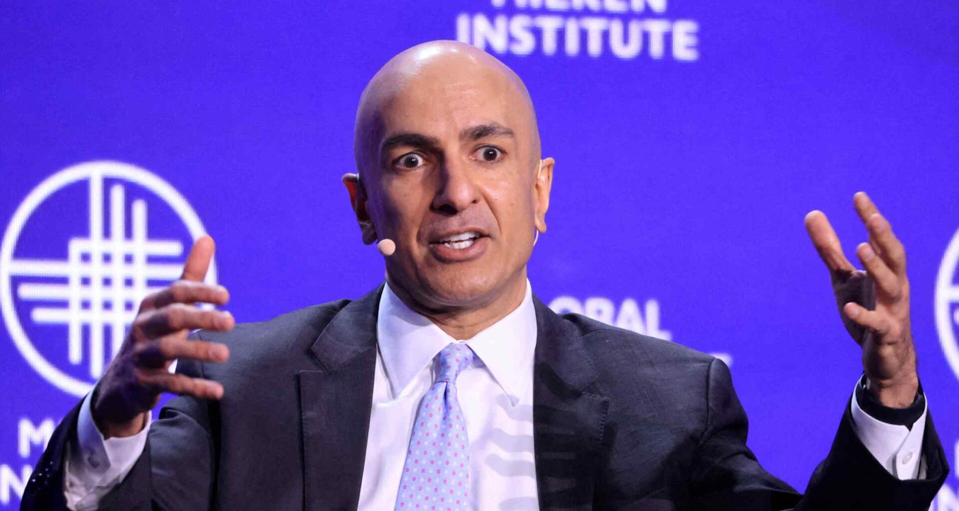 Prolonged Iran war could spur 'series of' US rate hikes: Fed's Kashkari