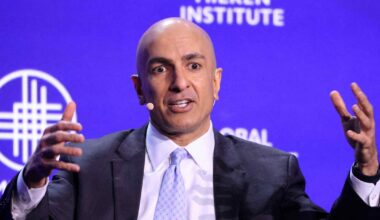 Prolonged Iran war could spur 'series of' US rate hikes: Fed's Kashkari