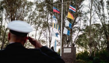 U.S. 4th Fleet Commander Strengthens Maritime Partnership During Argentina Visit