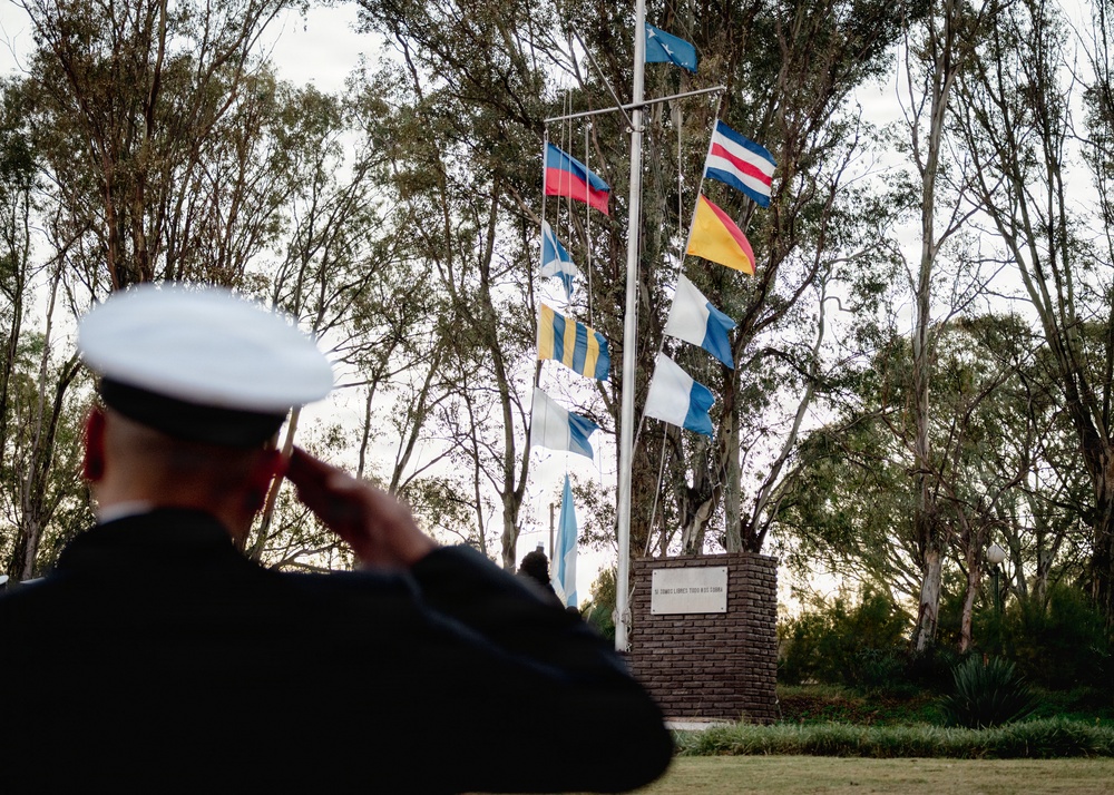 U.S. 4th Fleet Commander Strengthens Maritime Partnership During Argentina Visit