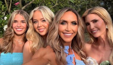 Trump family members including Ivanka Trump shared scenes from Bahamas wedding weekend