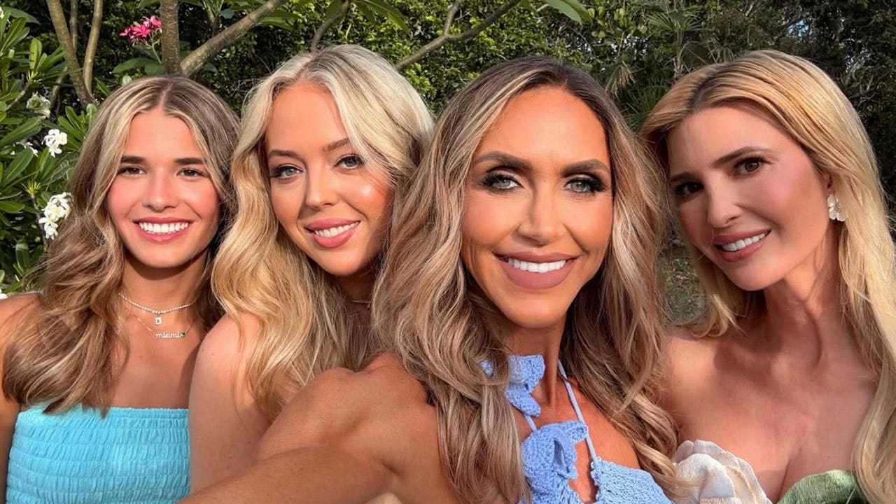 Trump family members including Ivanka Trump shared scenes from Bahamas wedding weekend