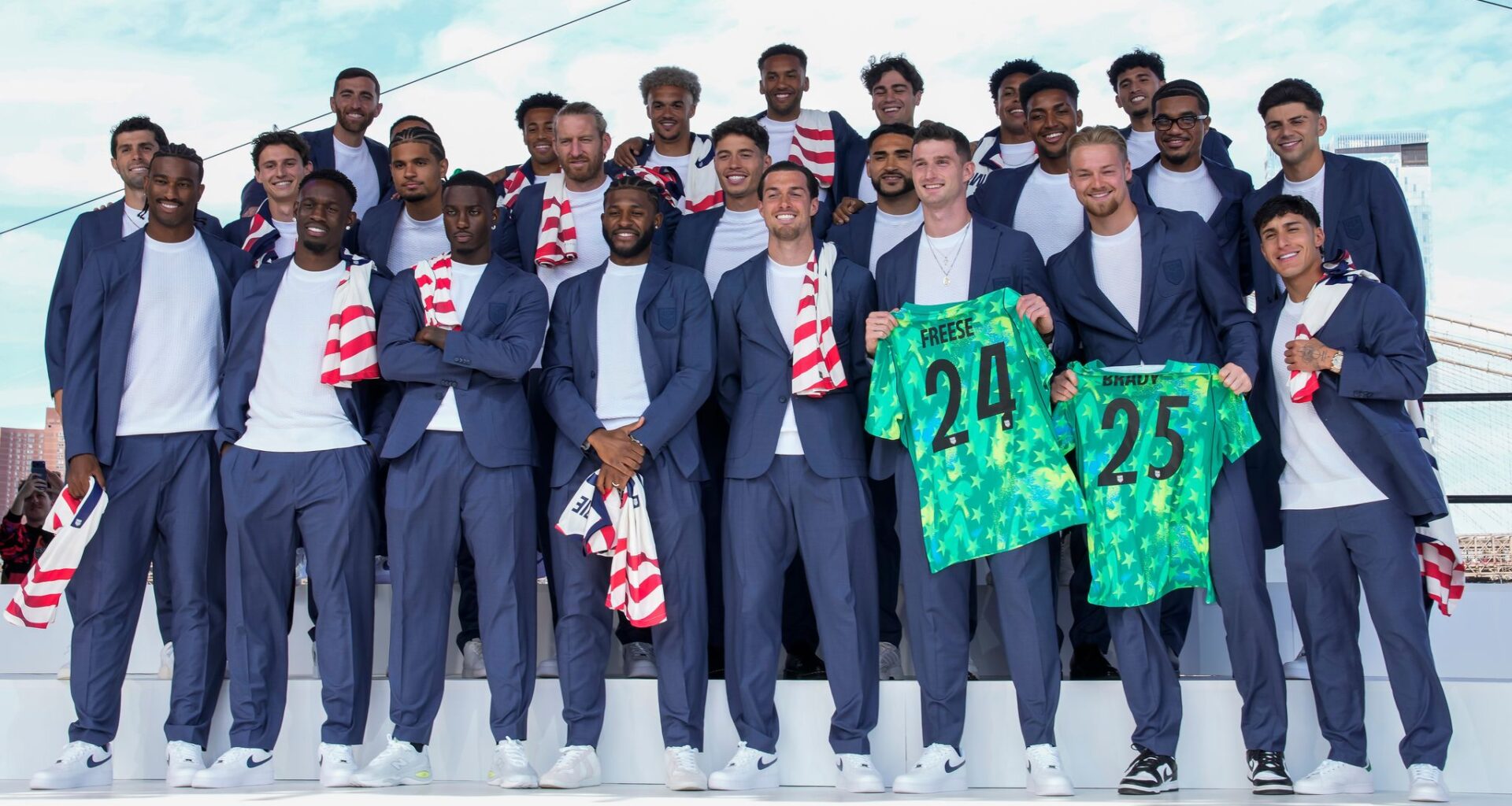 2026 United States World Cup Roster
