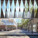 Stefano Boeri Architetti, Depositi Delle Vittorie Render. Image Courtesy of Stefano Boeri Architetti Stefano Boeri Architetti Converts Former Rome Transit Depot Into Multifunctional Civic Space - Image 4 of 5