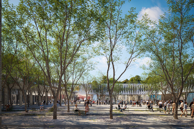 Stefano Boeri Architetti Converts Former Rome Transit Depot Into Multifunctional Civic Space - Image 2 of 5