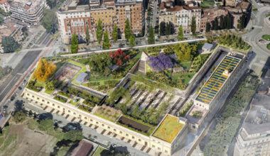 Stefano Boeri Architetti Converts Former Rome Transit Depot Into Multifunctional Civic Space