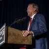 Republican Senate nominee Ken Paxton speaks to supporters at a watch party on March 3 in Dallas. Paxton beat incumbent Sen. John Cornyn in a runoff for the nomination, setting up a tough fight in November against Democratic nominee, state Rep. James Talarico.