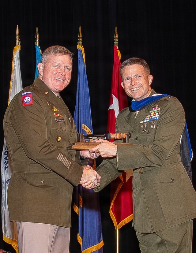 SAMS graduates prepared for war's changes, pace