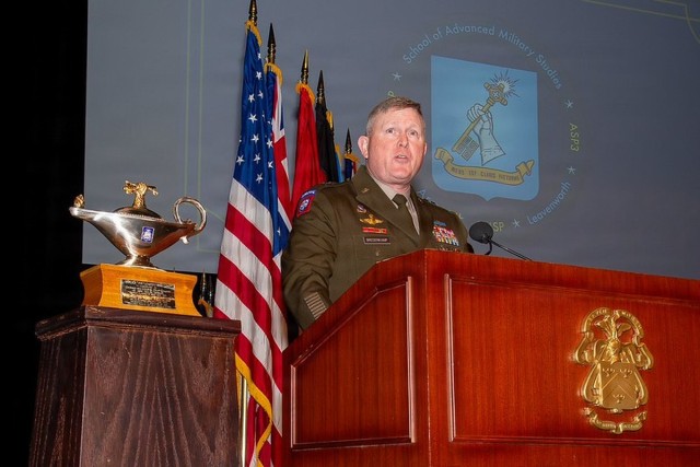 SAMS graduates prepared for war's changes, pace
