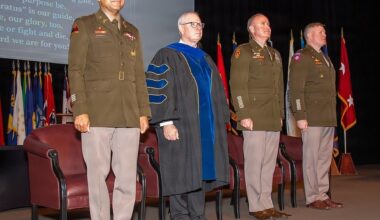 SAMS graduates prepared for war's changes, pace | Article