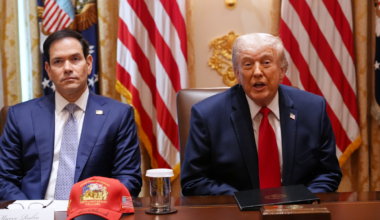Trump gathers Cabinet as he looks to seal deal to end war that some backers worry will embolden Iran