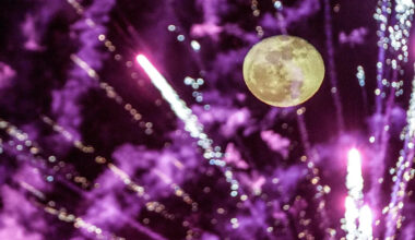 Rare blue moon peaks May 31, but don’t expect to see blue