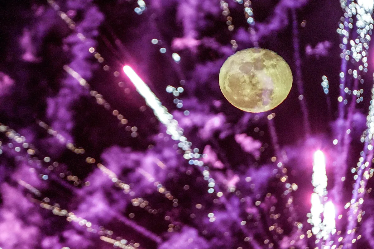 Rare blue moon peaks May 31, but don’t expect to see blue