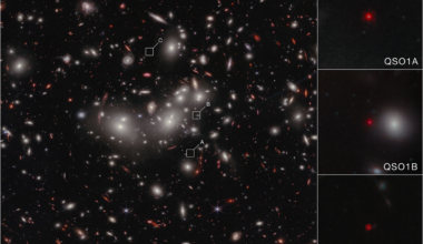 NASA’s Webb Reveals Black Hole That Formed Before Its Galaxy