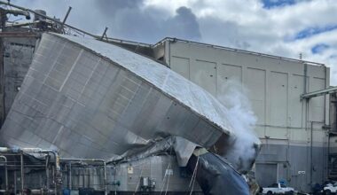 Second person hurt in Longview paper mill tank implosion dies; presumed death toll now 11