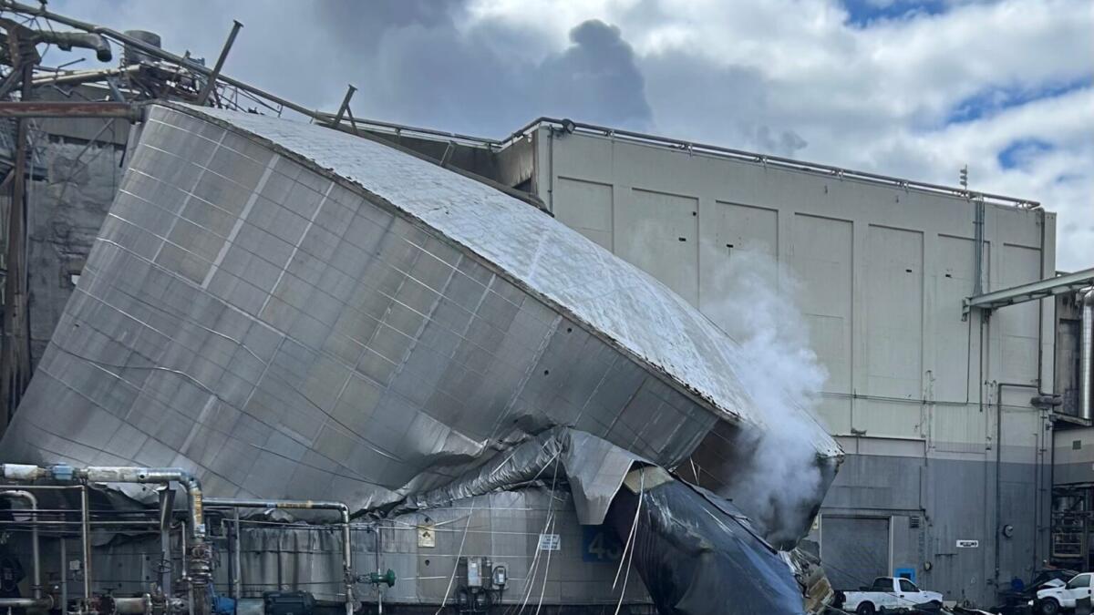 Second person hurt in Longview paper mill tank implosion dies; presumed death toll now 11