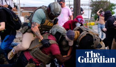 ‘We are not criminals’: protests erupt as hunger strike rocks New Jersey ICE jail | New Jersey