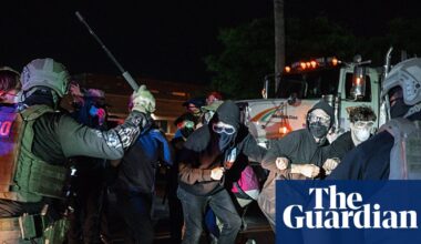 Trump administration ‘drawing up plans’ to stop processing international flights in sanctuary cities | ICE (US Immigration and Customs Enforcement)