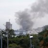 Smoke rises from Port of La Guaira in Venezuela on Jan. 3, 2026 after U.S. forces seized the country's president, Nicolas Maduro and his wife.