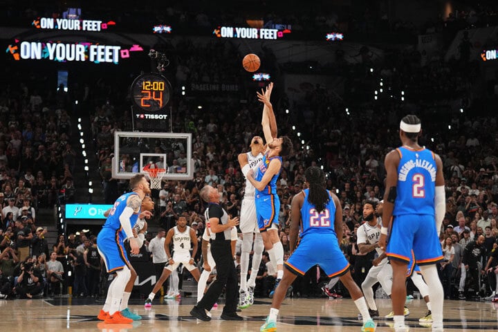 Thunder vs. Spurs