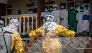 WHO Director In Congo Declares 'Ebola Is Back' (Live Updates)
