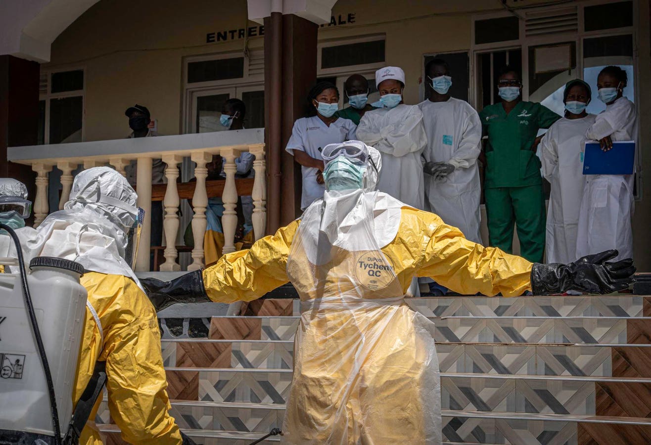 WHO Director In Congo Declares 'Ebola Is Back' (Live Updates)