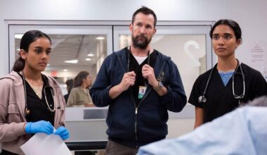 ‘The Pitt’ Star Addresses Reported Feud With Noah Wyle