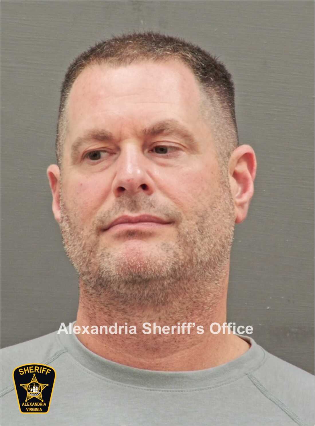 Authorities allege that David J. Rush took home tens of millions of dollars worth of gold bars from his job at the CIA, and fabricated key parts of his education and military history. He's seen here in a photo supplied by the Alexandria Sheriff's Office.