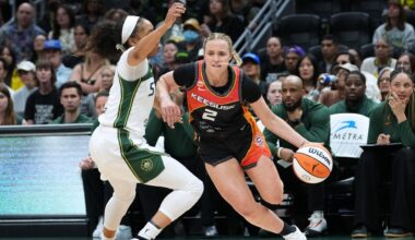 Connecticut Sun waive Hailey Van Lith and activate Leila Lacan