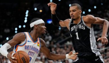 Wembanyama was all business in Game 6, earning him and the Spurs a chance at Game 7