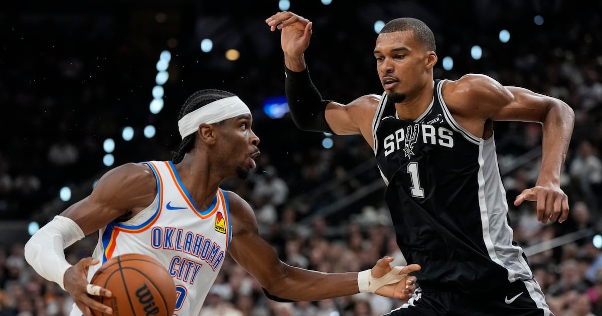 Wembanyama was all business in Game 6, earning him and the Spurs a chance at Game 7