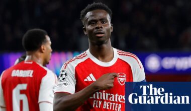 ‘Everything just clicked right there’: the moment that made Bukayo Saka | Bukayo Saka