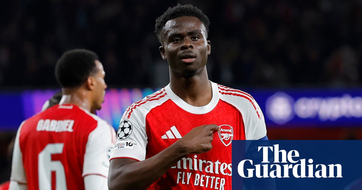 ‘Everything just clicked right there’: the moment that made Bukayo Saka | Bukayo Saka