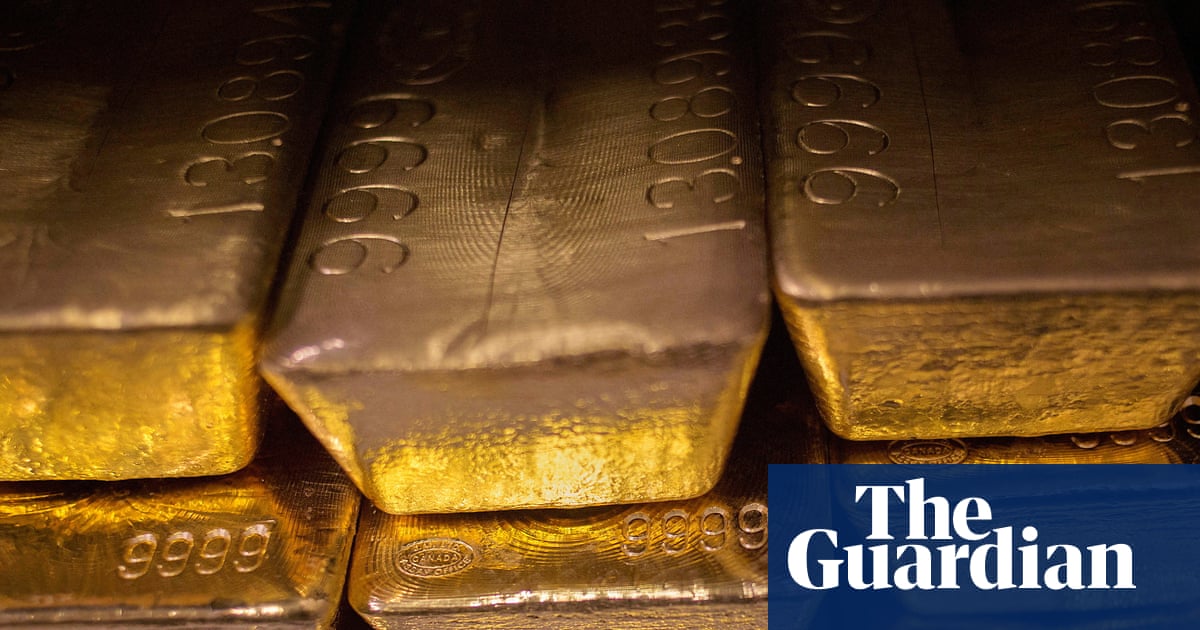 Former senior CIA official accused of stealing $40m in gold bars from agency | Virginia