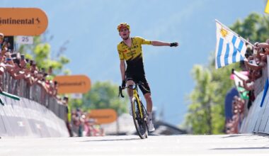 Kuss solos to victory on Giro's brutal queen stage and Vingegaard stays in pink