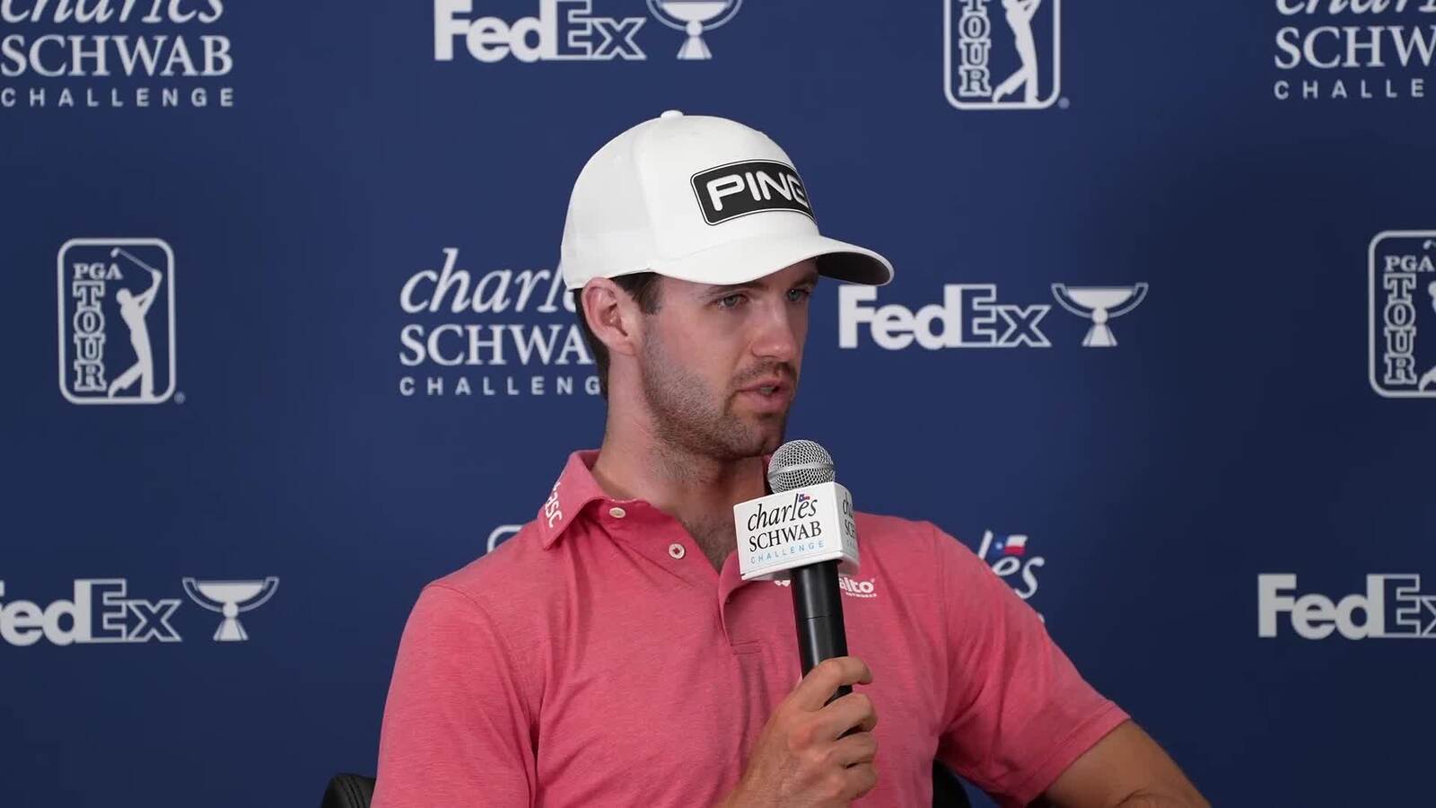 Alex Smalley on recent hot streak, comfort in contention