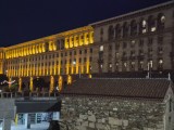 Low-light comparison, main camera (2x): Galaxy S25 FE - 46mm, f/1.8, ISO 1000, 1/25s (4000x3000px) - Samsung Galaxy A57 vs. Galaxy S25 FE