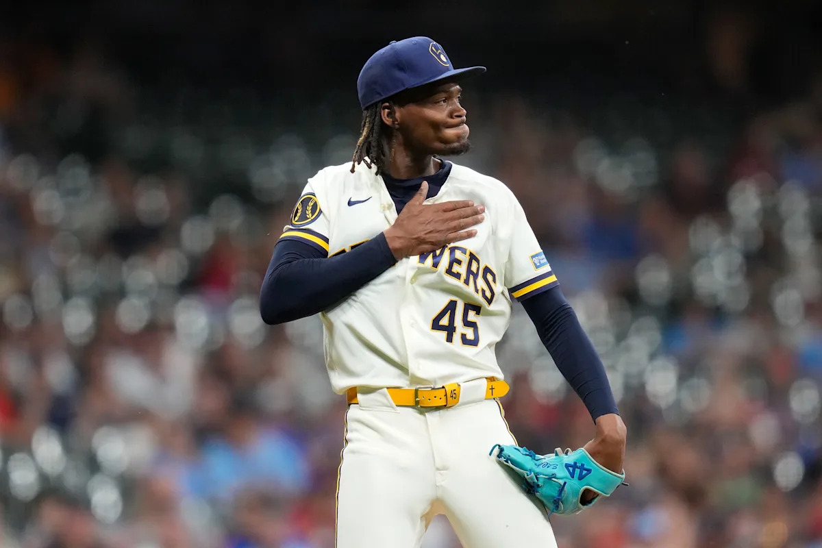 MLB suspends Abner Uribe one game after Brewers reliever's 'triple crotch chop'