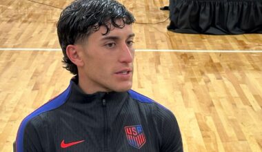 Robinson learns of World Cup berth on golf course, Roldan during club meeting, Reyna in parking lot